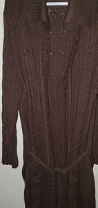 Brown Cardigan